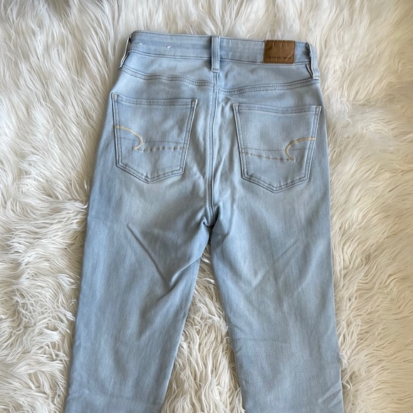 SUPER High Rise American Eagle Jeggings - Picture 5 of 6